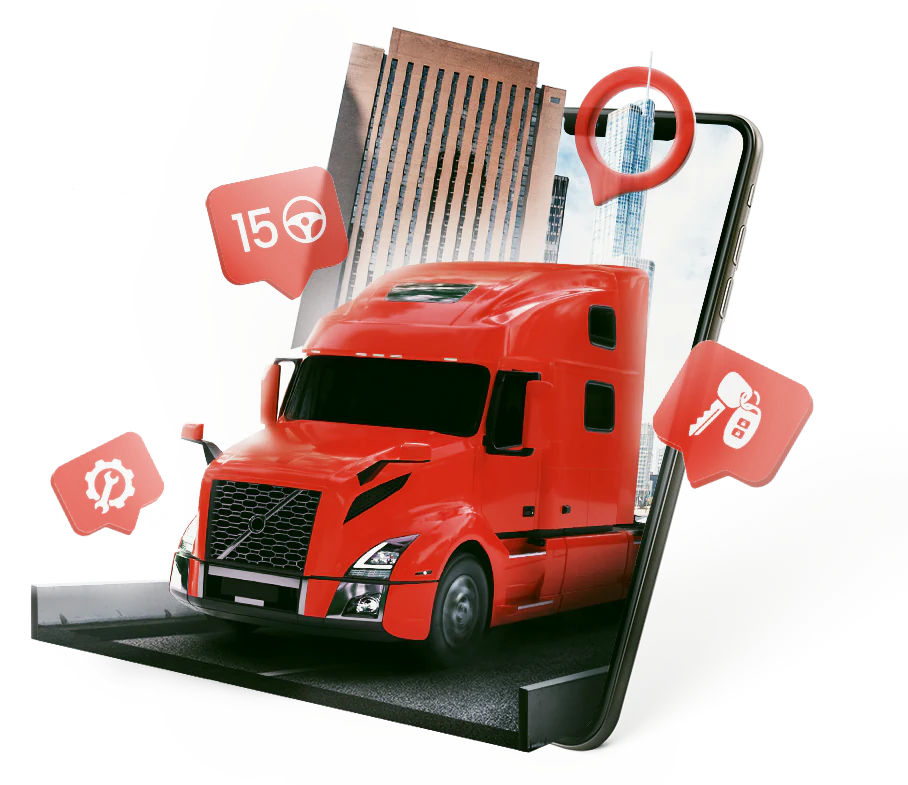 social media for trucking